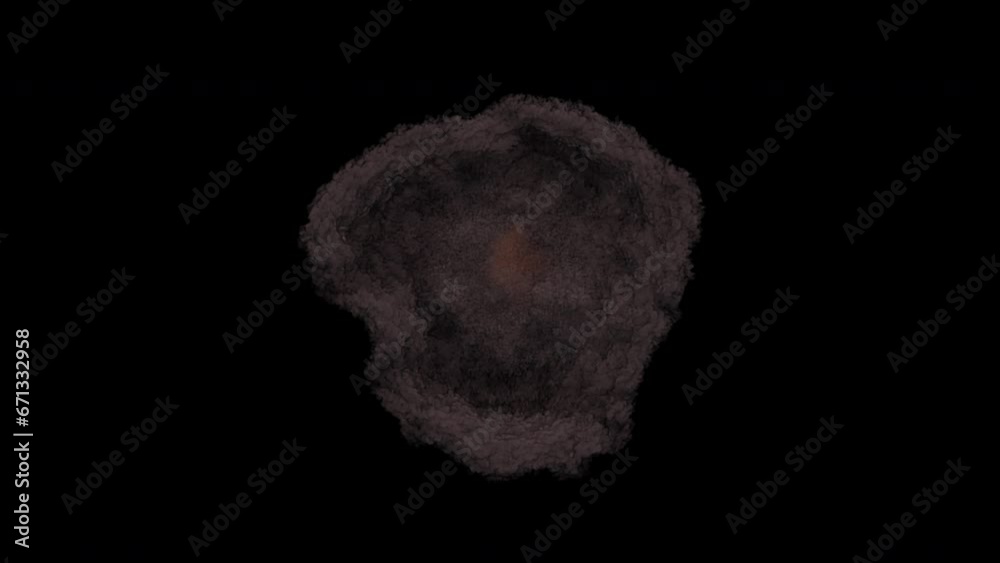 Nuclear Atom Explosion Aerial Drone View large mushroom cloud and shockwave-dust nuclear bomb animation, atomic bomb explosion fire, smoke effect background footage motion graphics 4K Nuclear Atom Explosion Aerial Drone View large mushroom cloud and shockwave-dust nuclear bomb animation, atomic bomb explosion fire, smoke effect background footage motion graphics 4K