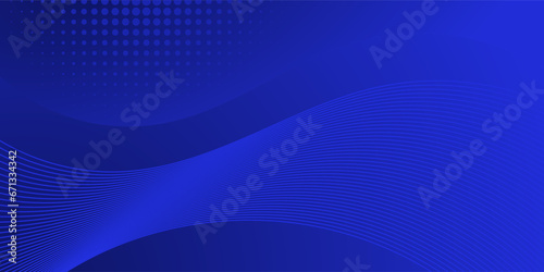 abstract creative blue curve background