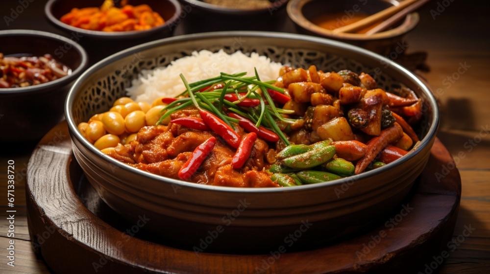 con carne generated by AI con carne generated by AI