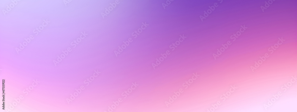 Vibrant modern smooth purple gradient background banner - obrazy, fototapety, plakaty 