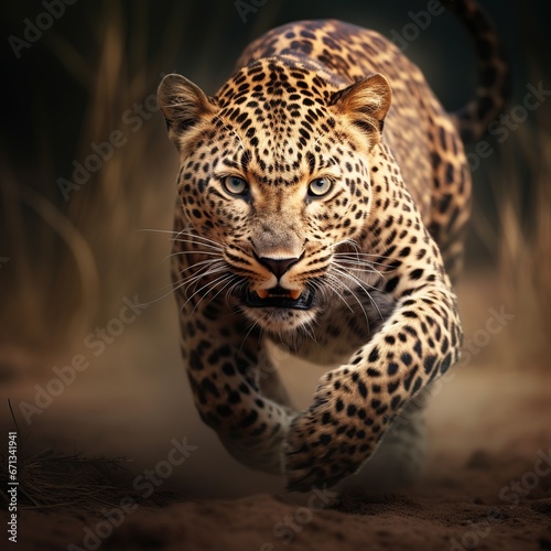 Graceful and Elusive  The Enigmatic Leopard