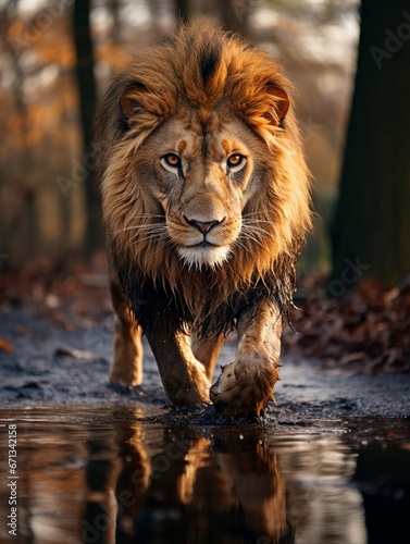 Majestic Lions  Powerful Kings of the Jungle