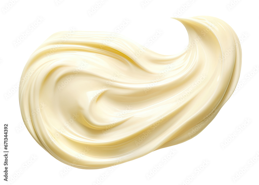 Mayonnaise isolated on transparent background Mayonnaise isolated on transparent background