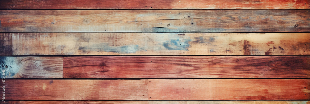 Weathered wooden boards background material Weathered wooden boards background material