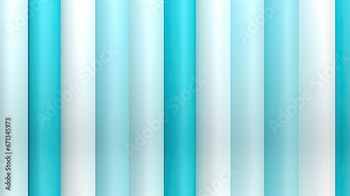 Turquoise and Aqua Parallel Line Pattern
