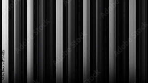 Charcoal and Black Vertical Lines Pattern