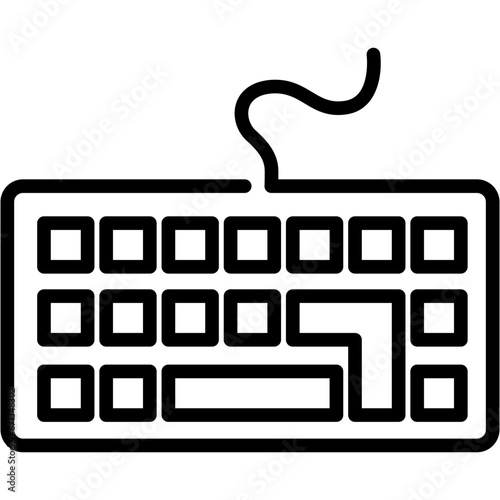 Keyboard Icon