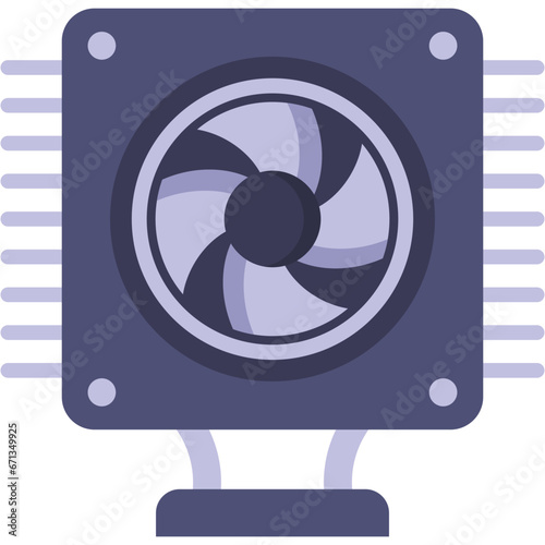 Cooler Fan Icon