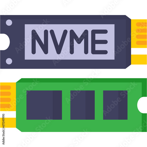 Ssd Nvme Icon