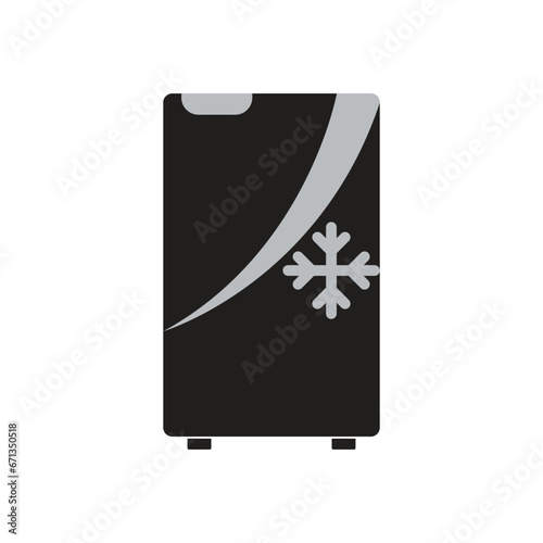 Refrigator logo template