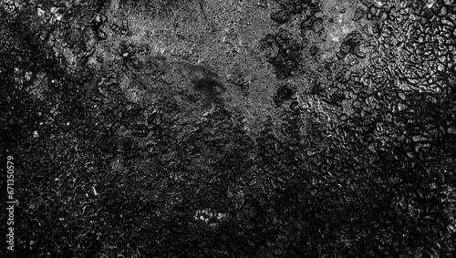 Black grunge metallic background. Authentic metal with scratches texture.