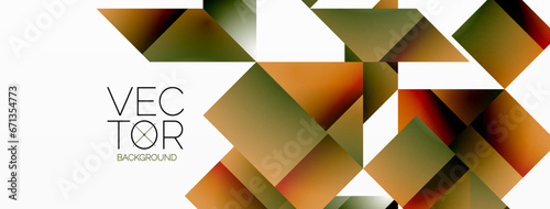 Minimalist elegance - lines, squares, triangles converge on white. Geometry essence showcased in serene harmony. Harmonizing essential shapes on a pristine backdrop