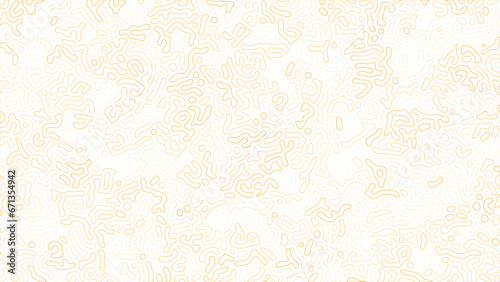 Seamless turing pattern. Organic looking Illustration. You can use these diffusion-reaction backgrounds as a print for textile, wrapping paper and so much more.