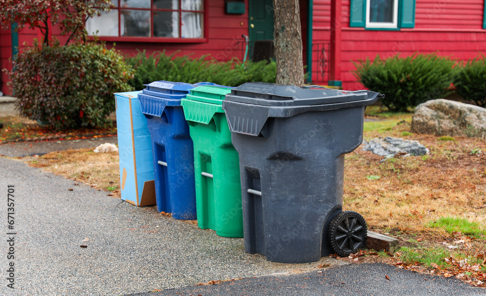 trashcan stands as a symbol of responsible waste disposal and environmental conservation, amidst greenery and a blue sky backdrop trashcan stands as a symbol of responsible waste disposal and environmental conservation, amidst greenery and a blue sky backdrop