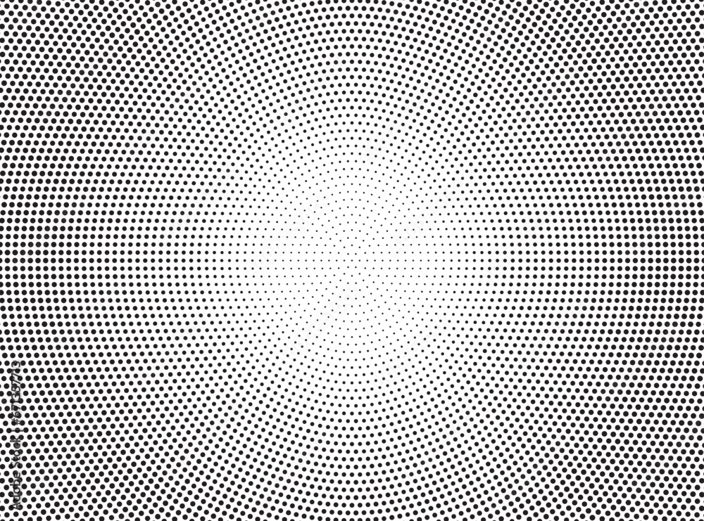 Halftone gradient sun rays pattern. abstract halftone vector dots background. monochrome dots pattern. pop art, comic small dots. star rays halftone poster. shine, explosion. sunrise rays background. Halftone gradient sun rays pattern. abstract halftone vector dots background. monochrome dots pattern. pop art, comic small dots. star rays halftone poster. shine, explosion. sunrise rays background.