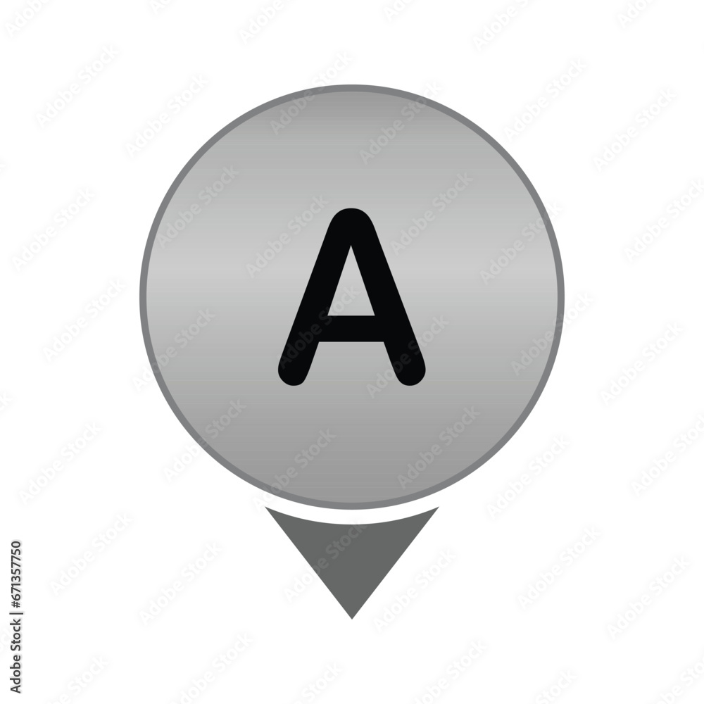 Initial Letter Logo A Template Vector Design Initial Letter Logo A Template Vector Design