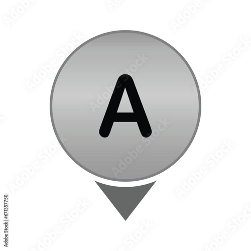 Free Download Initial Letter Logo A Template Vector Design - GFXLoad