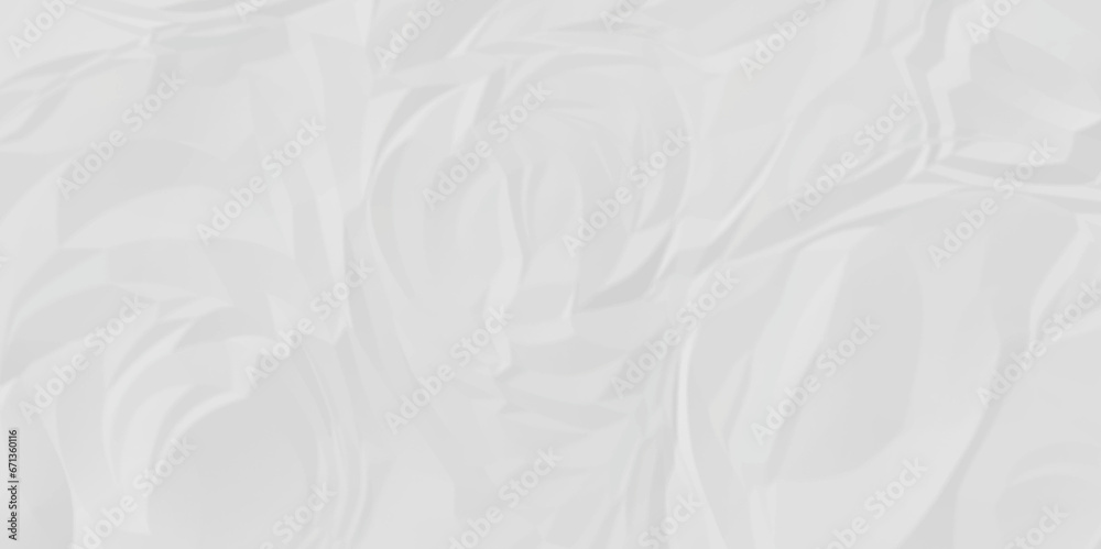 White paper crumpled texture. white fabric textured crumpled white paper background. panorama white paper texture background, crumpled pattern texture background. White paper crumpled texture. white fabric textured crumpled white paper background. panorama white paper texture background, crumpled pattern texture background.
