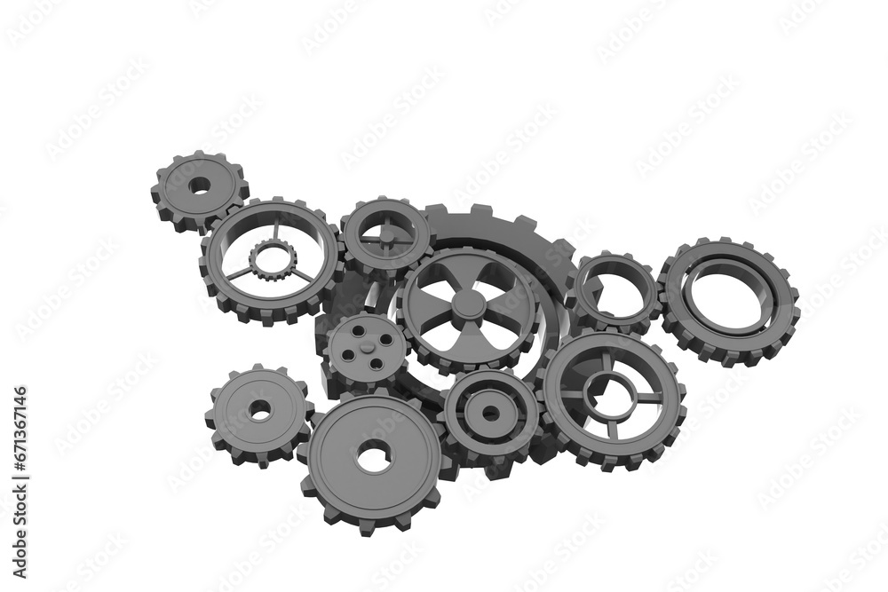 Digital png illustration of gray cogs on transparent background Digital png illustration of gray cogs on transparent background