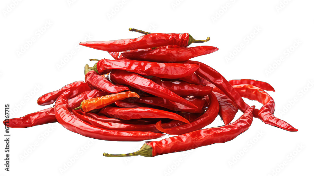 PNG a Red Chili on a transparent background