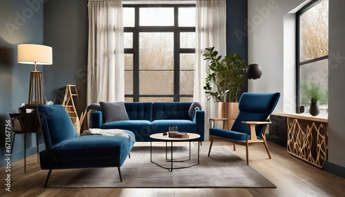 modern living room,interior, room, chair, table, furniture, home, design,  © sabra