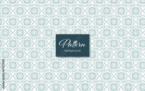 Geometric pattern background, pastel blue colors. Vector illustration