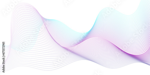 Seamless Abstract grey and blue smooth wave lines element swoosh speed wave lines modern stream background. Abstract wave line for banner, template, wallpaper background with wave design.