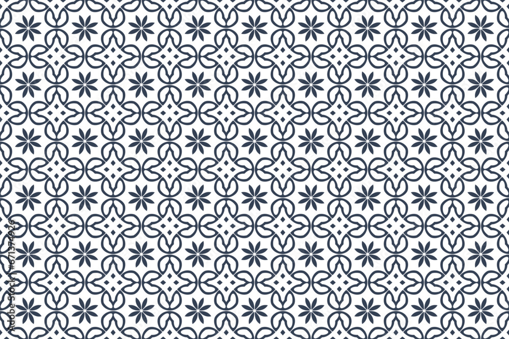 Geometric Seamless Pattern