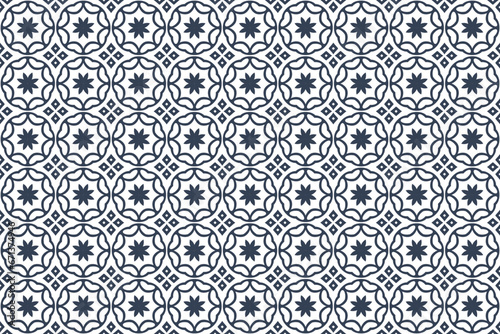 Geometric Seamless Pattern