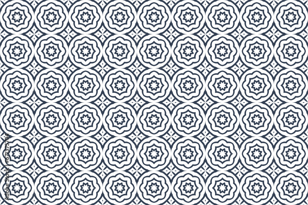 Geometric Seamless Pattern