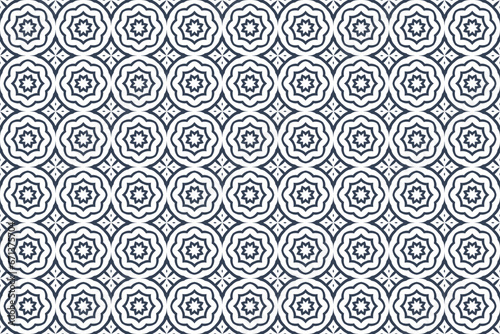 Geometric Seamless Pattern
