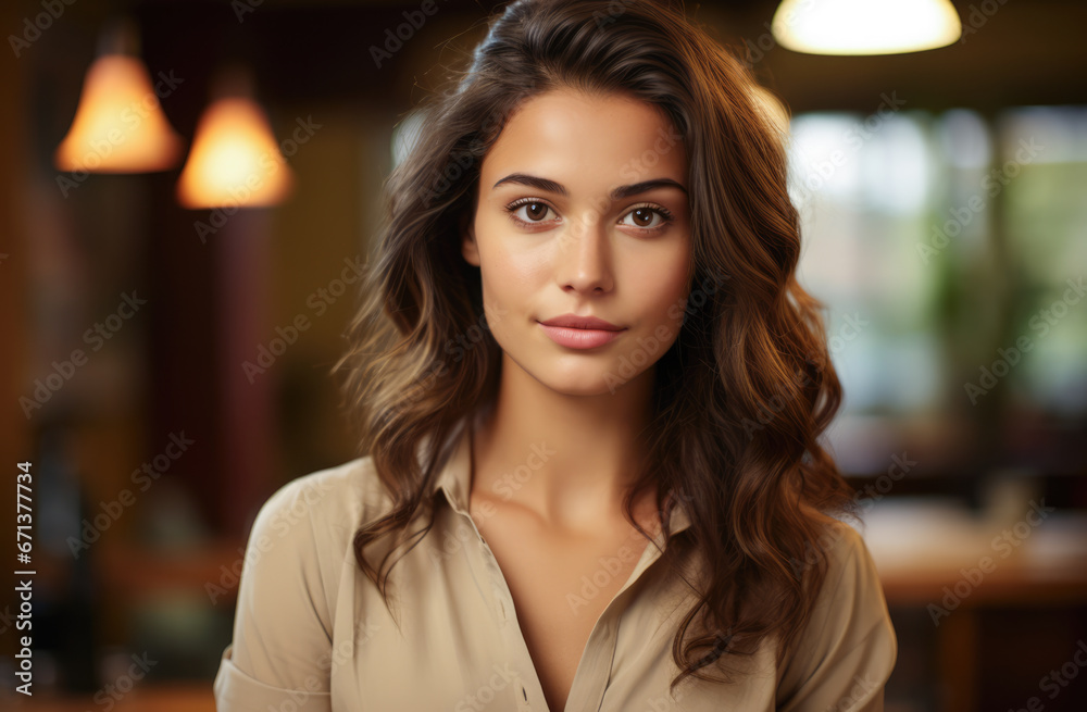 Portrait of a confident working woman Portrait of a confident working woman