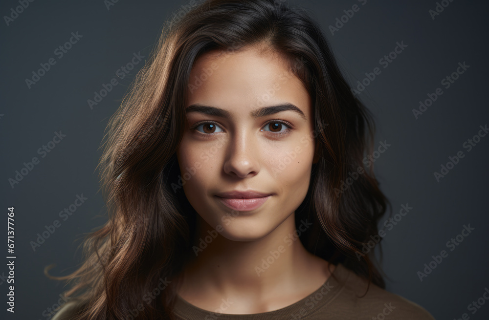 Portrait of a confident working woman Portrait of a confident working woman