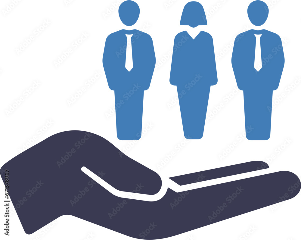 Obraz premium Human Right