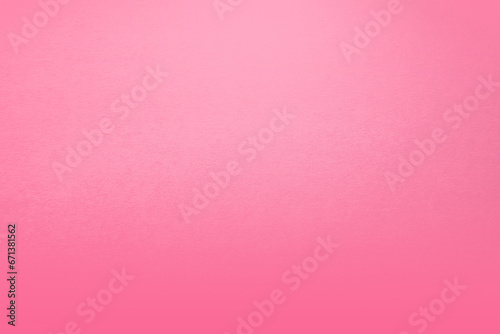 Dark pink tone color paint on environmental friendly Kraft cardboard box blank paper texture background with space #671381562