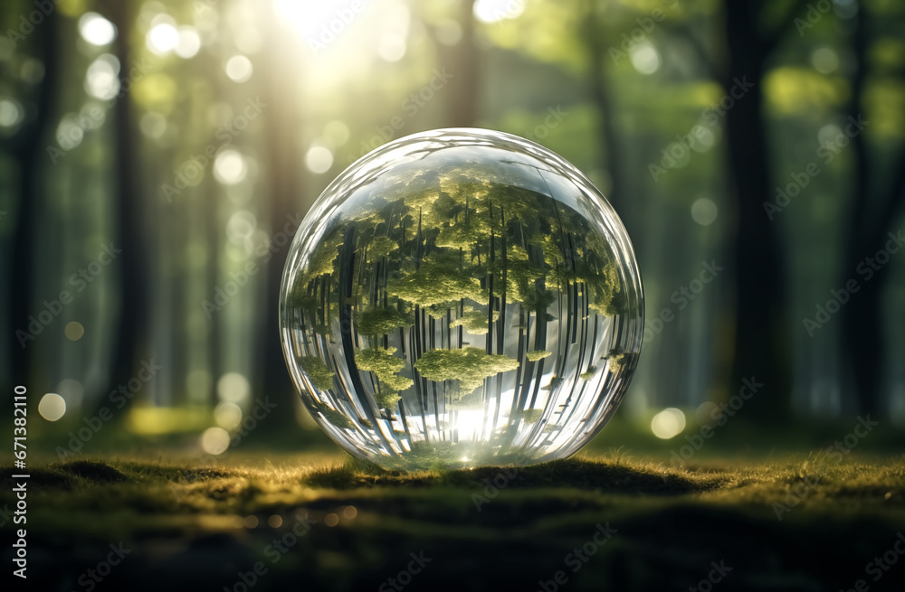 eco friendly business concept green eco friendly business concept green
