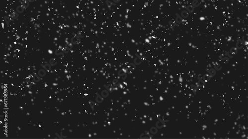 Distressed white grainy texture. Dust overlay textured. Grain noise particles. Snow effects pack. Rusted black background. Vector illustration