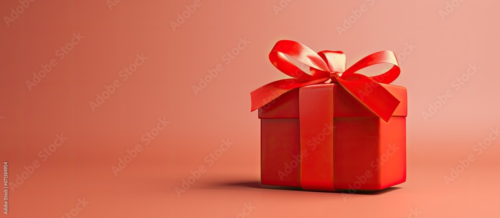 Obraz premium Valentines Day present