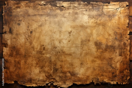 rusty metal background with black border photo