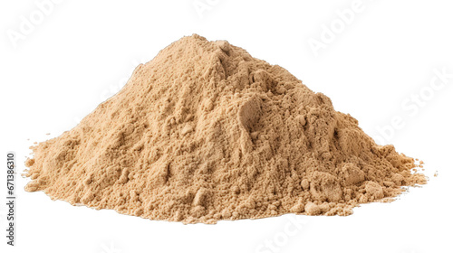 Sand Isolated
