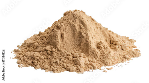 Sand Isolated