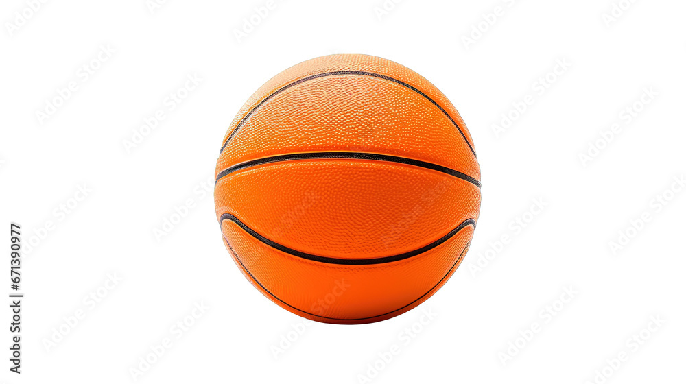 basketball isolated
