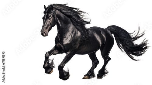 Black Horse Running © Ariestia