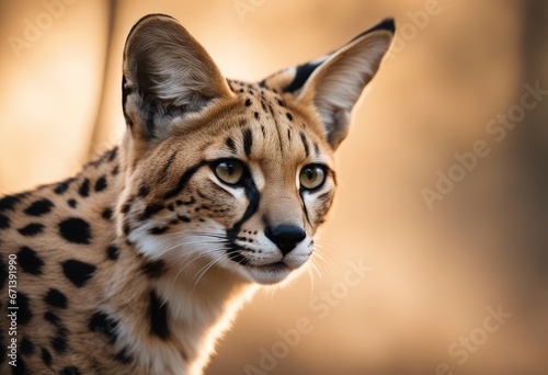Serval Photography Stock Photos cinematic, wildlife, serval, Big Cat, for home decor, wall art, posters, game pad, canvas, wallpaper © Reha
