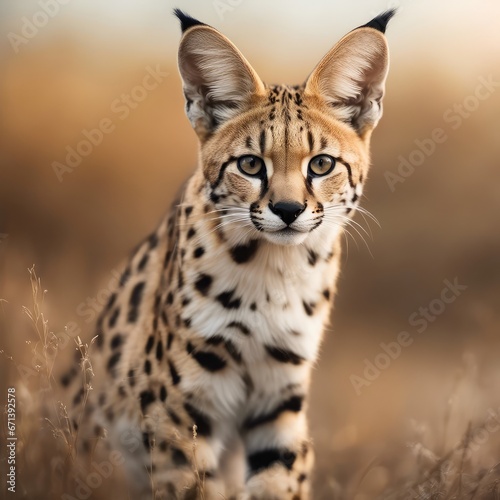 Serval Photography Stock Photos cinematic  wildlife  serval  Big Cat  for home decor  wall art  posters  game pad  canvas  wallpaper