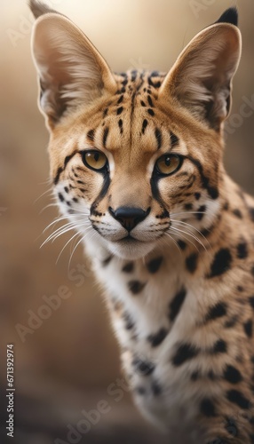 Serval Photography Stock Photos cinematic, wildlife, serval, Big Cat, for home decor, wall art, posters, game pad, canvas, wallpaper © Reha