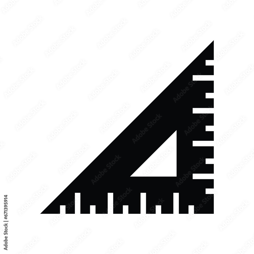 Ruller Icon Vector Design Template Ruller Icon Vector Design Template