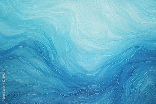 Aqua Mystique: Abstract Blue Backgrounds Collection with Wavy Patterns