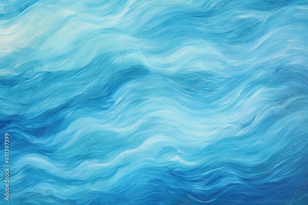 Ebb and Flow: Veil-like Wave Texture on Blue Abstract Background Ebb and Flow: Veil-like Wave Texture on Blue Abstract Background