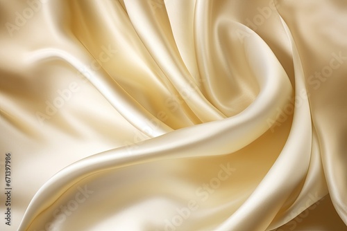 Golden Gust: Smooth Elegant Silk or Satin for a Classic, Luxurious Background